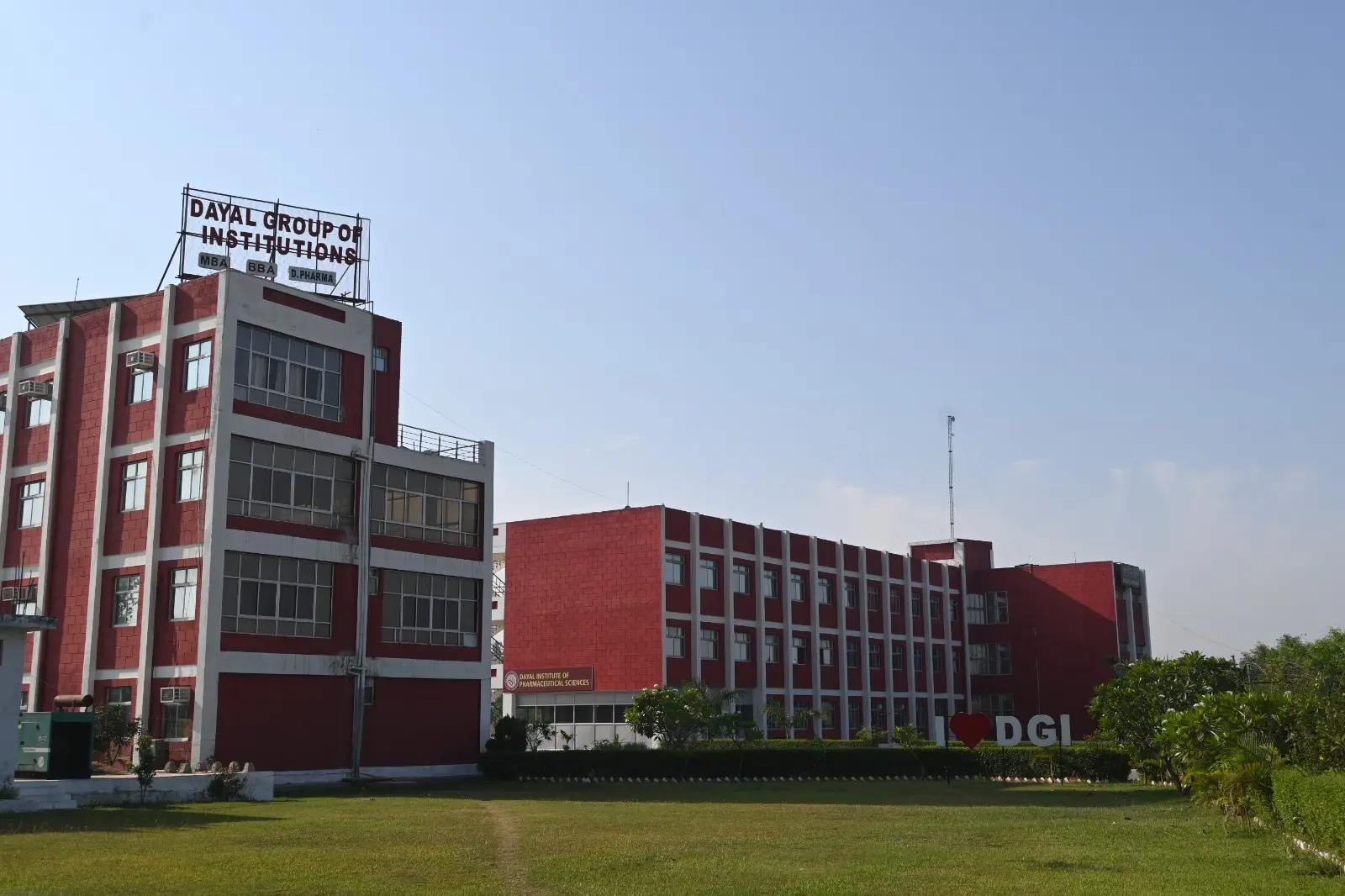 Dayal Institute of Pharmaceutical Sciences campus