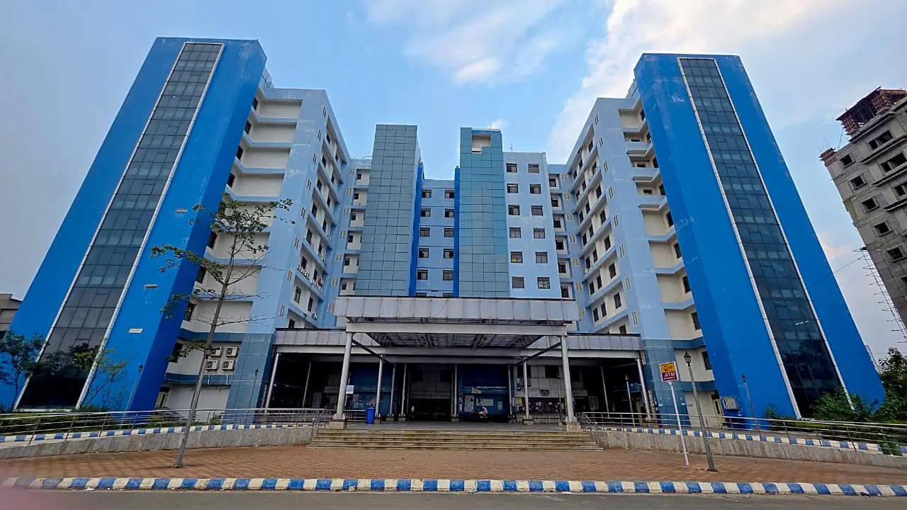 Deben Mahata Government Medical College and Hospital campus