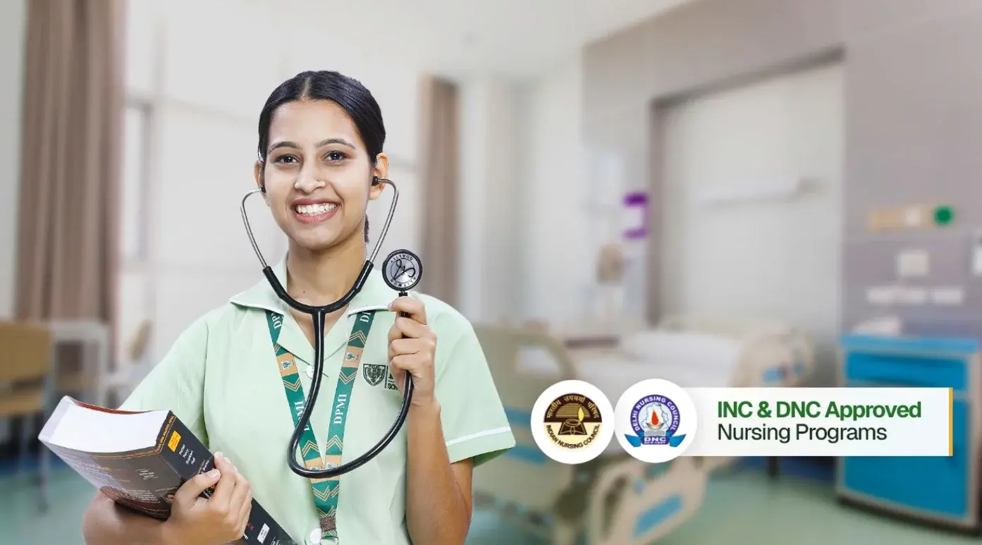 Delhi Paramedical and Management Institute campus