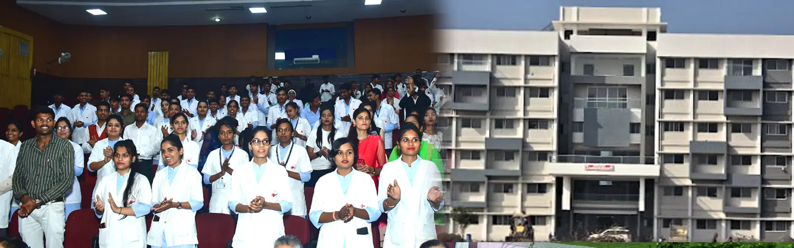 Deshmukh College of Nursing Ujjain campus