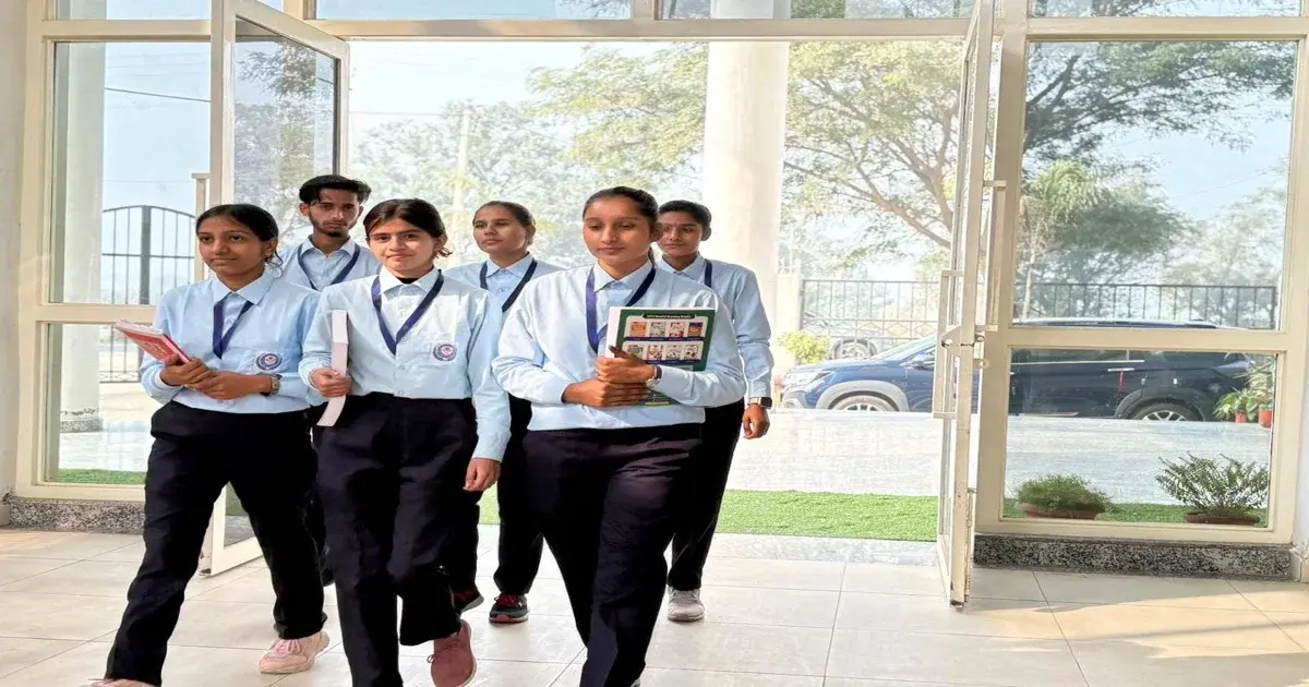 Dev Nandini College of Nursing campus