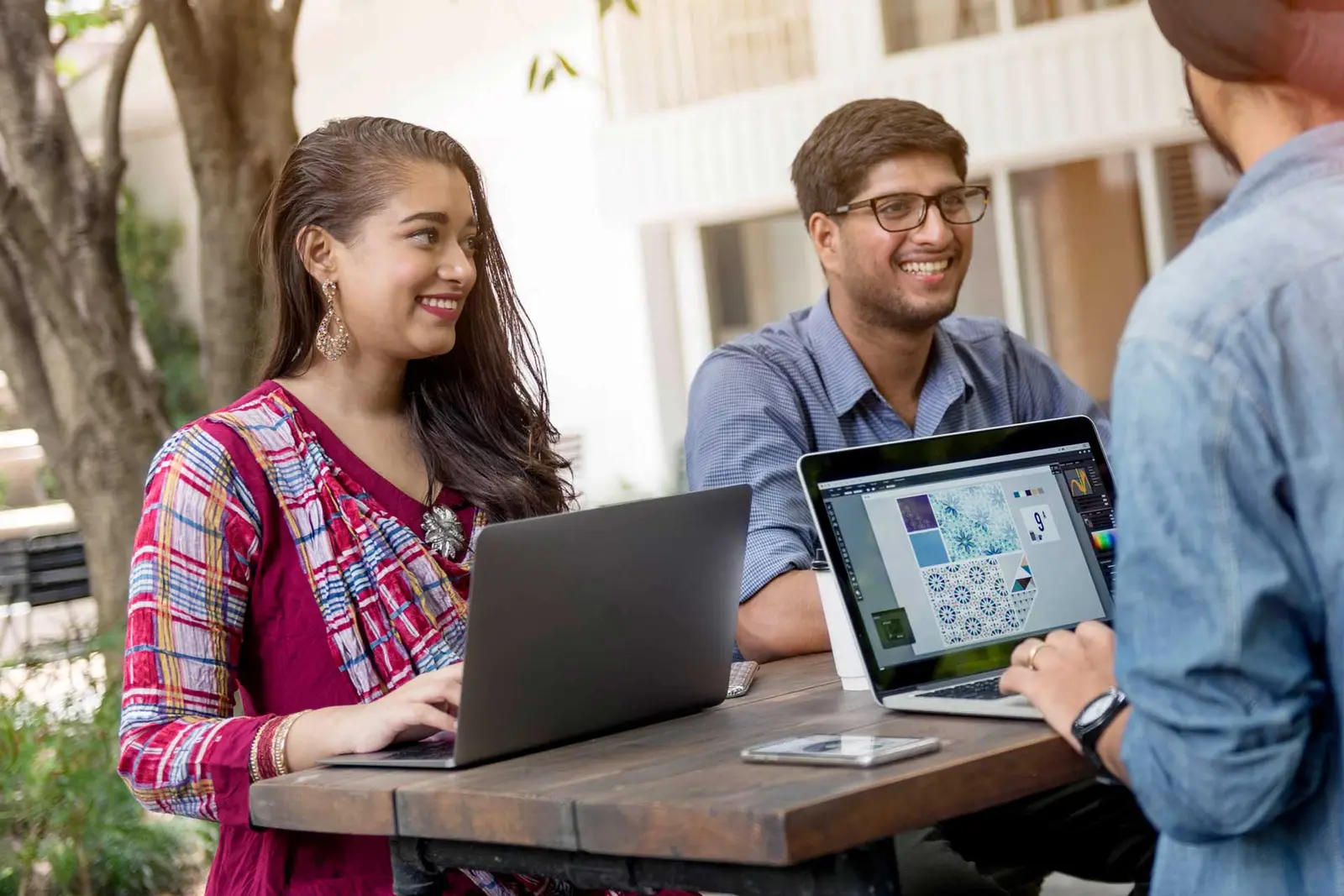 Devraj Institute of Social Work campus