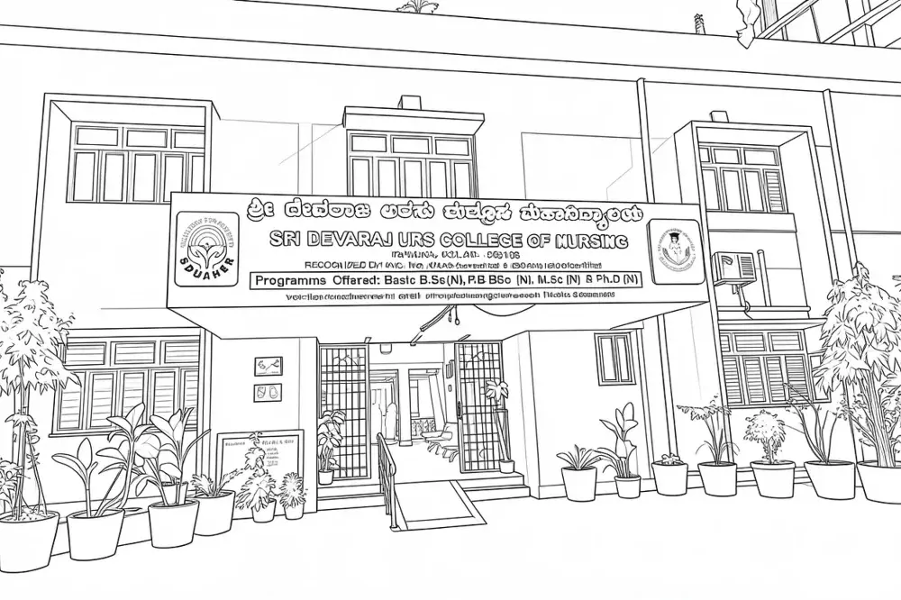 Devraj Urs. College of Nursing Kolar campus
