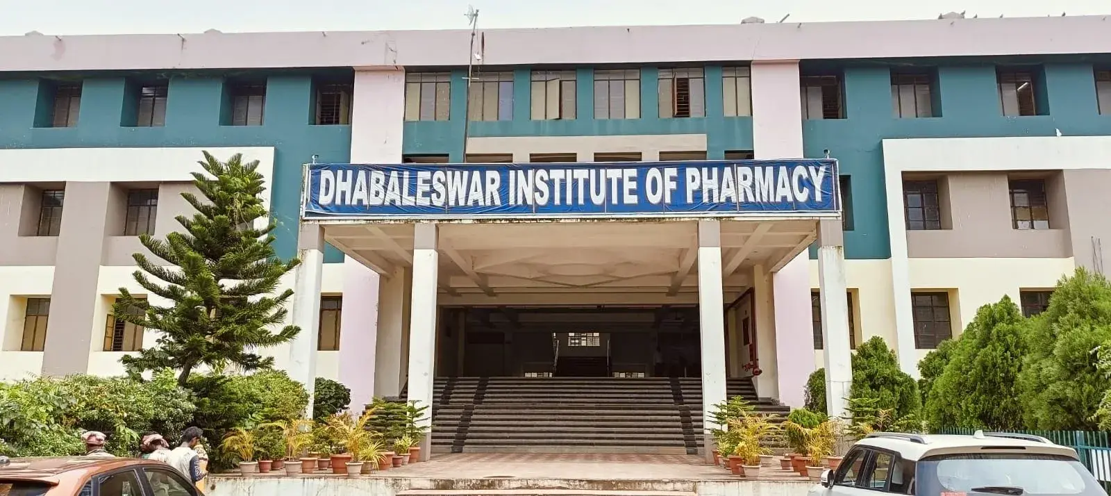 Dhabaleswar Institute of Pharmacy campus