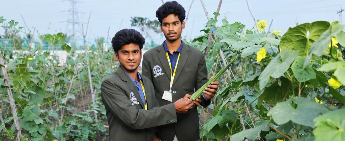 Dhanalakshmi Srinivasan Agriculture College campus