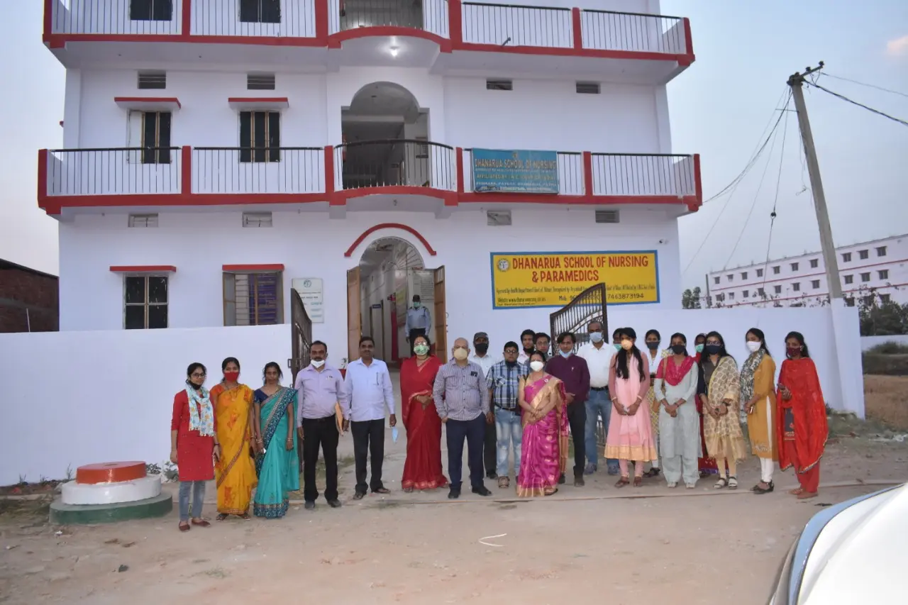 Dhanarua School of Nursing campus