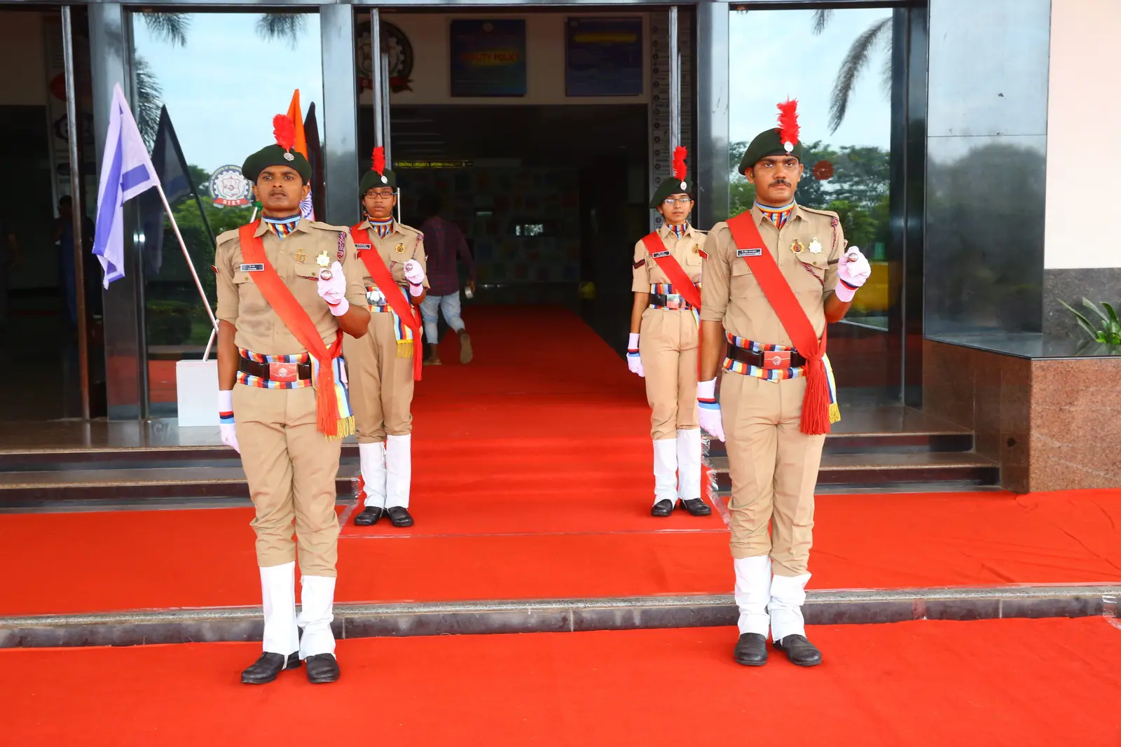 Dhanekula Inst Of Engineering Technology campus