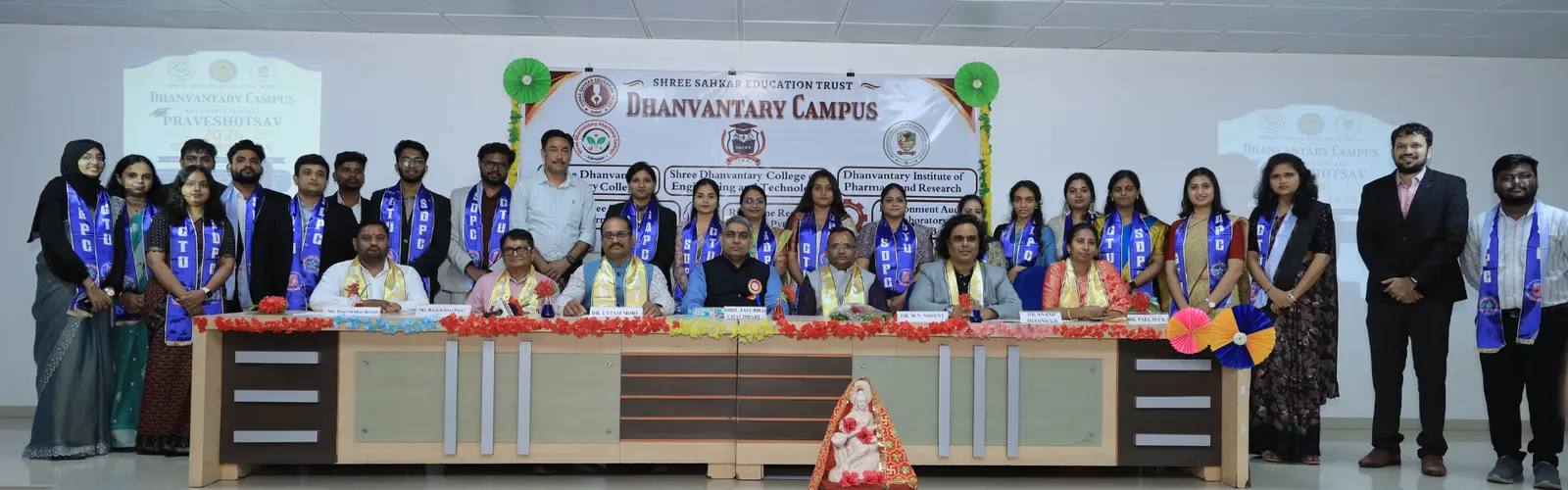 Dhanvantary Institute of Pharmacy and Research campus