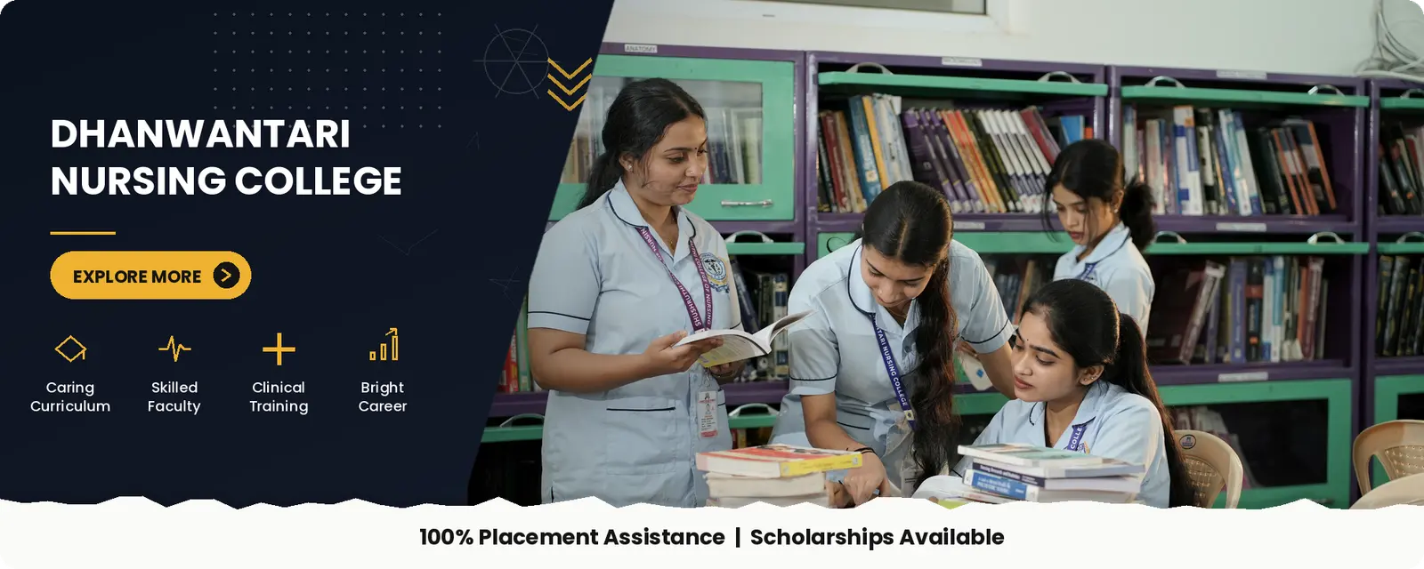 Dhanwantari School of Nursing Chikbanavar campus