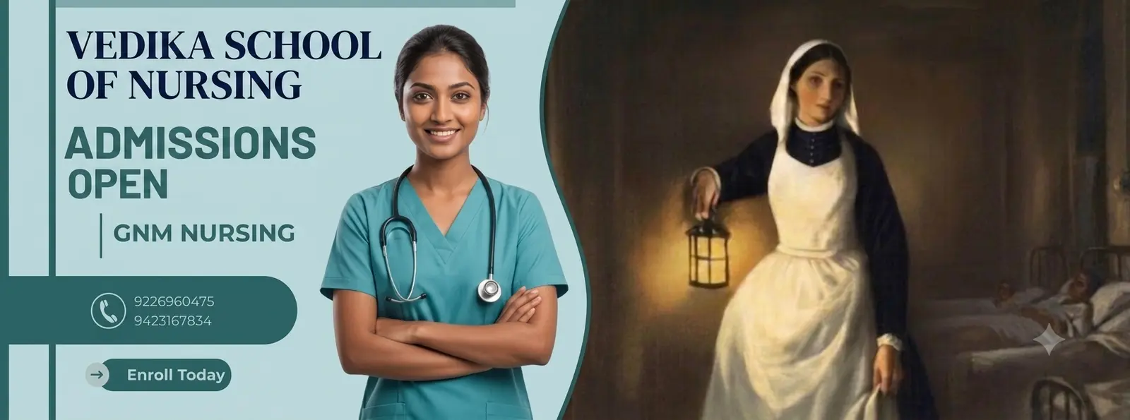 Dhanwantri Medical Education and Research Centres, Vedika School of Nursing campus