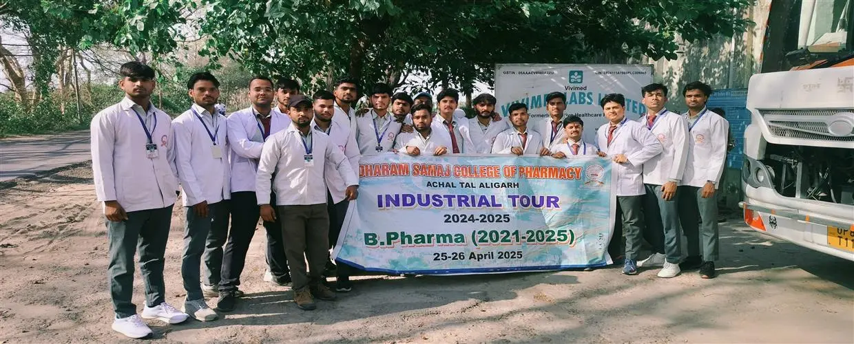 Dharam Samaj College of Pharmacy Aligarh campus