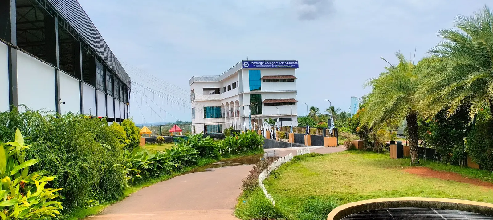 Dharmagiri College of Arts and Science Cherekkad campus