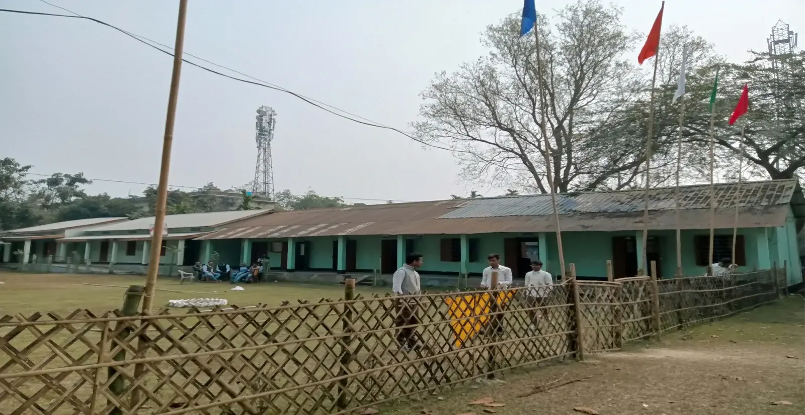 Dharmasala College campus