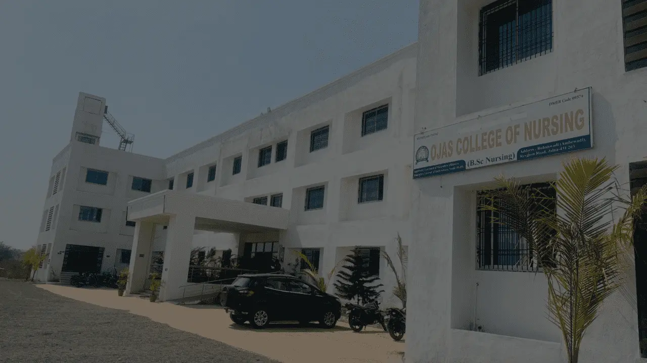 Dharti Janseva Pratisthans, Ojas College of Nursing B Sc campus