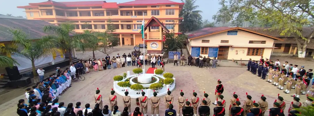 Dhemaji College P.O. Dhemaji-787057 campus