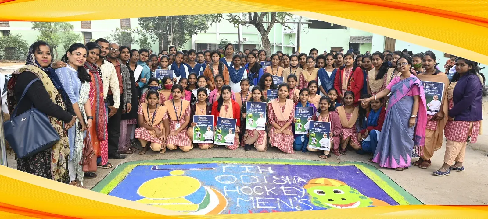 Dhenkanal Mahila Mahavidyalaya(W) campus