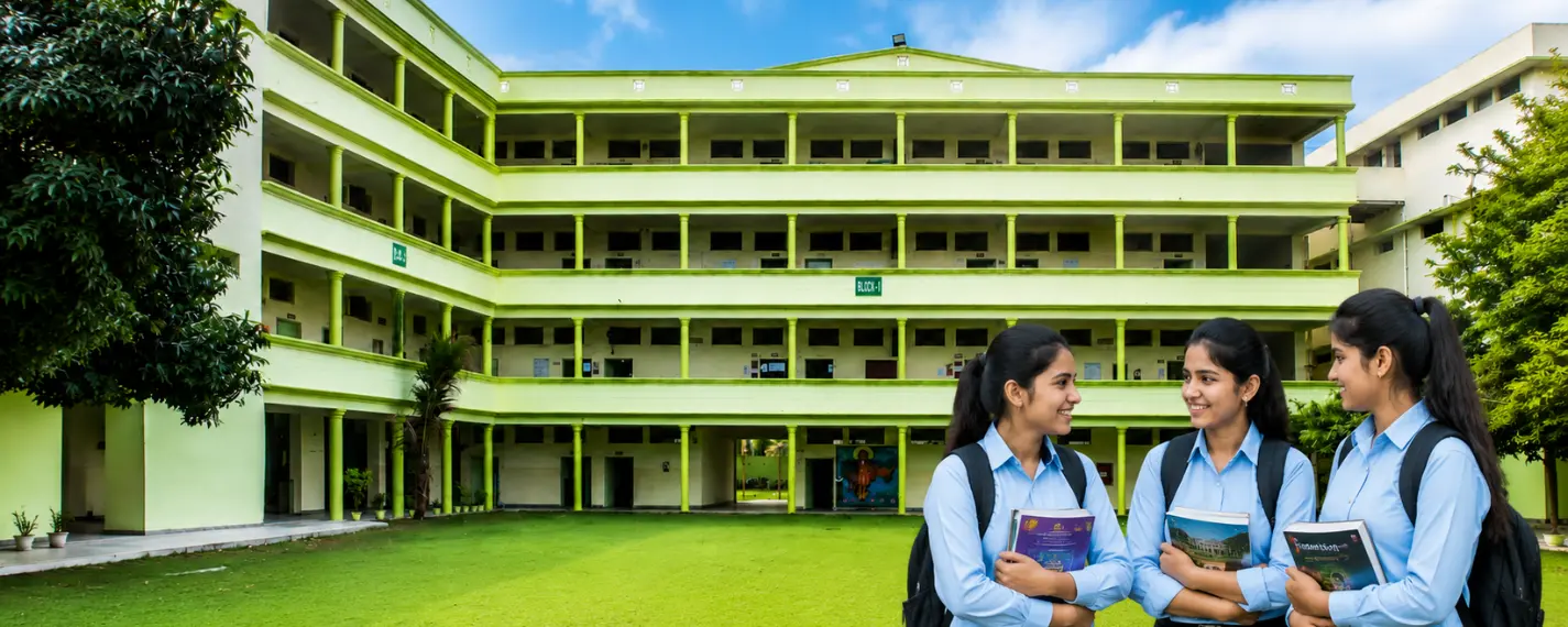 Dhirendra Mahila P.G. College campus