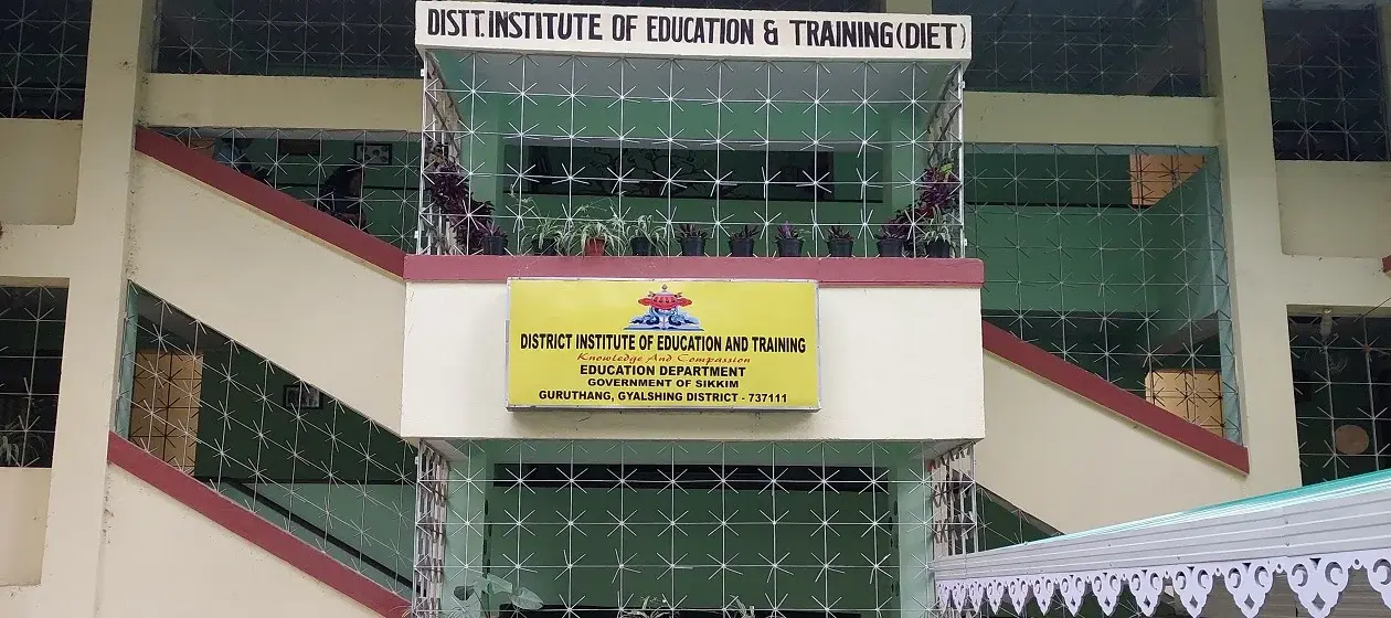 DIET, west campus