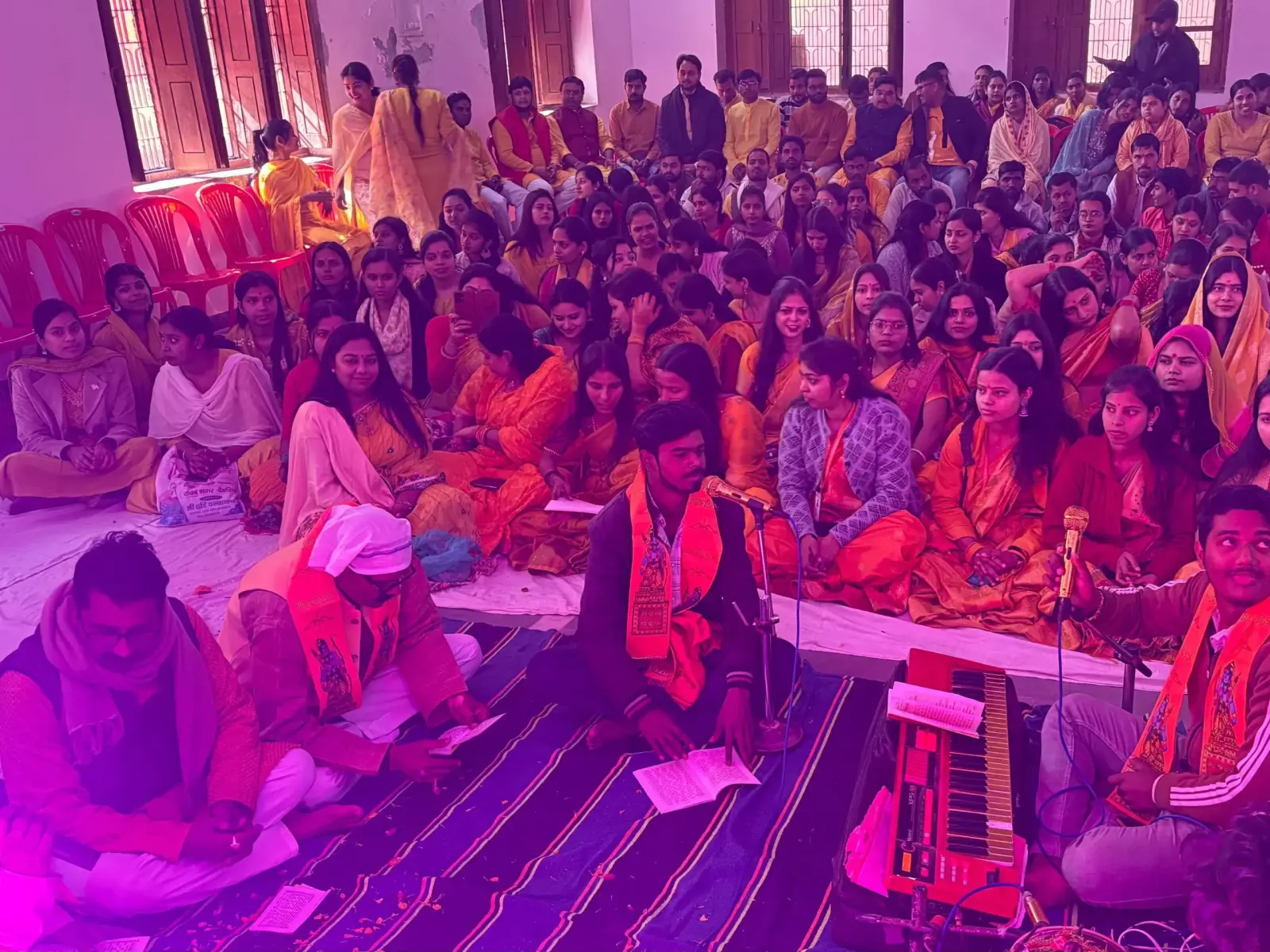 Digvijay Nath L. T. Parsikhchar Mahavidyalay campus