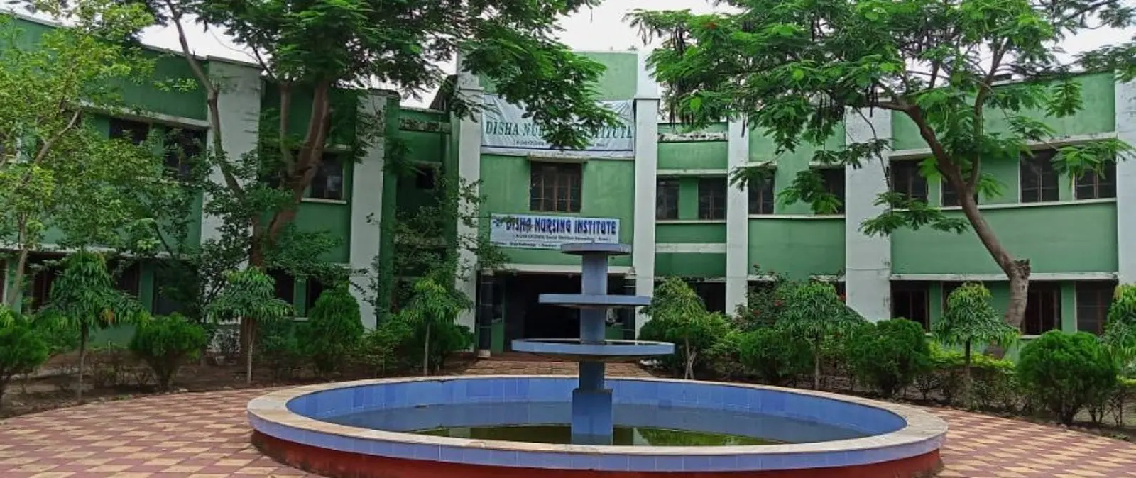 Disha Nursing Institute campus