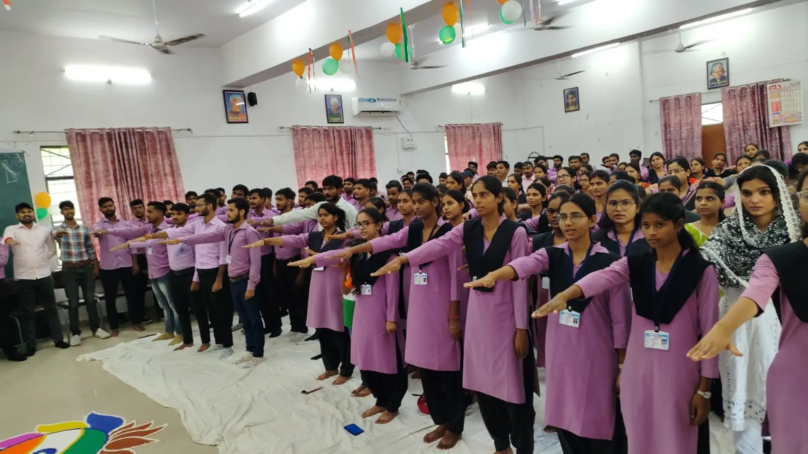 District Institute of Education & Training Sitapur campus