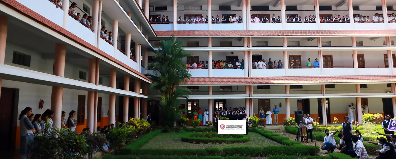 Dolphin Pg College campus