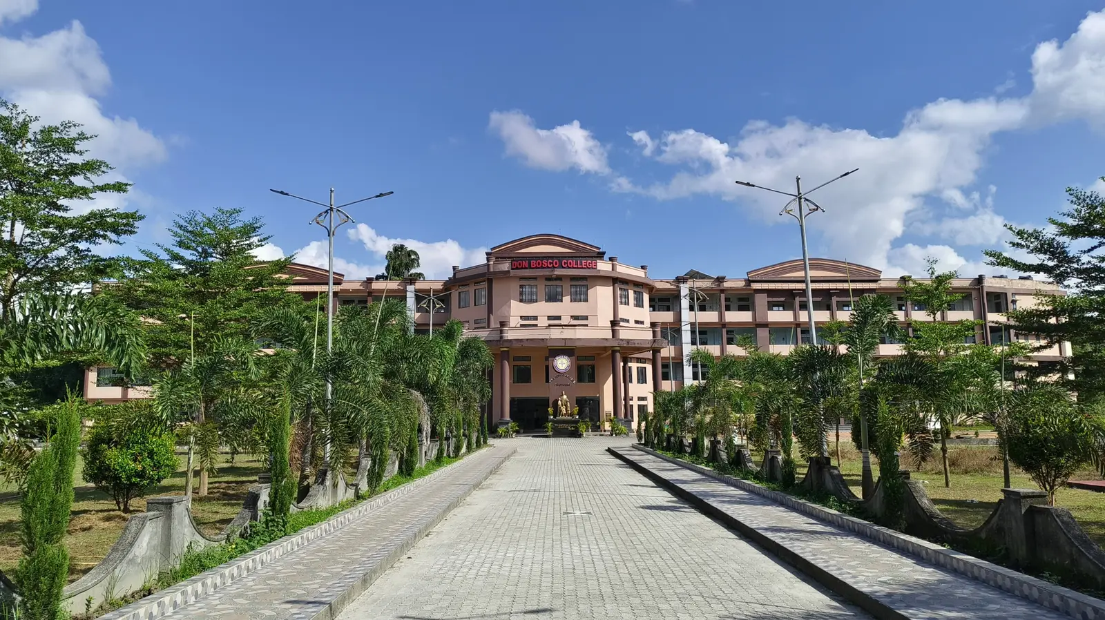 Don Bosco College campus