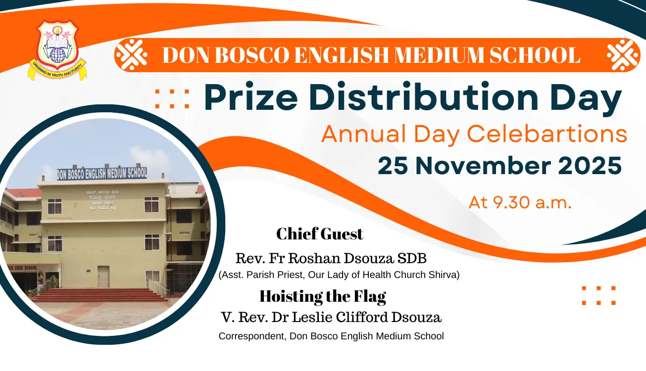 Don Bosco English Medium School campus