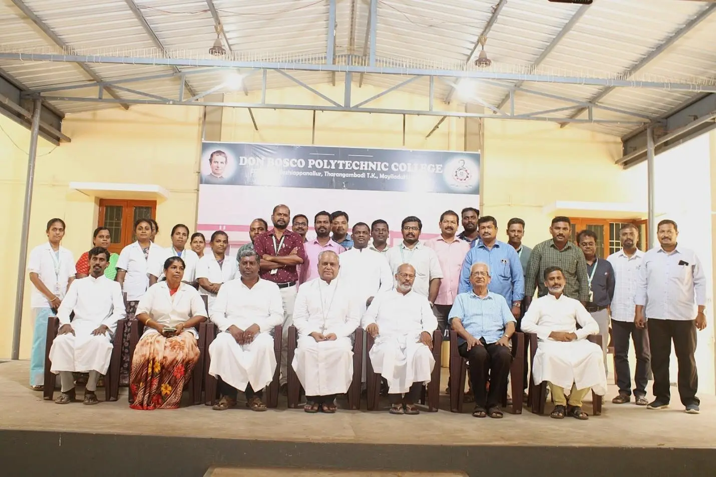 Don Bosco Polytechnic College Kazhiappanallur campus