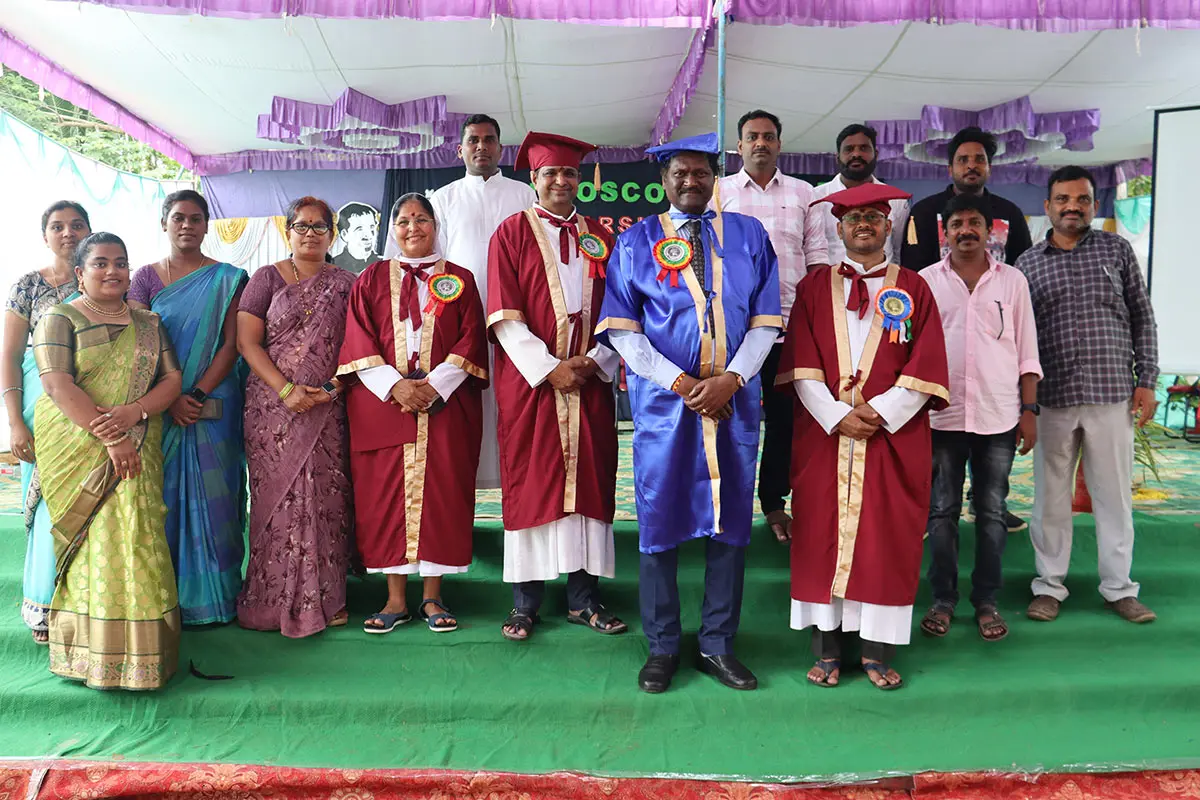 Donbosco Degree College campus