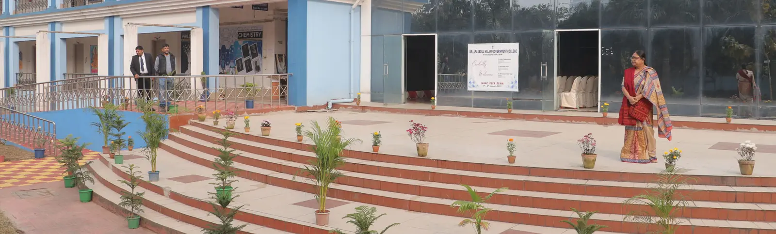 Dr. A. P. J. Abdul Kalam Government College, New Town Rajarhat campus