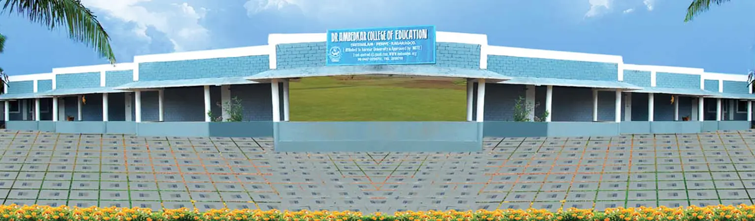 Dr. Ambedkar College of Education campus