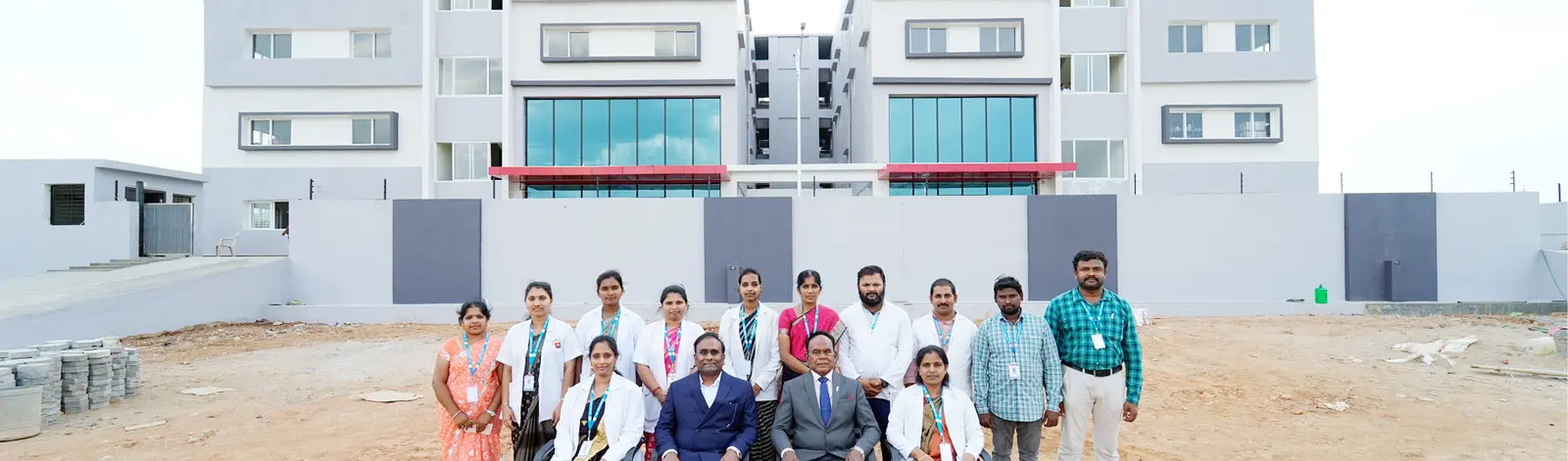 Dr Anji Reddy College of Nursing campus