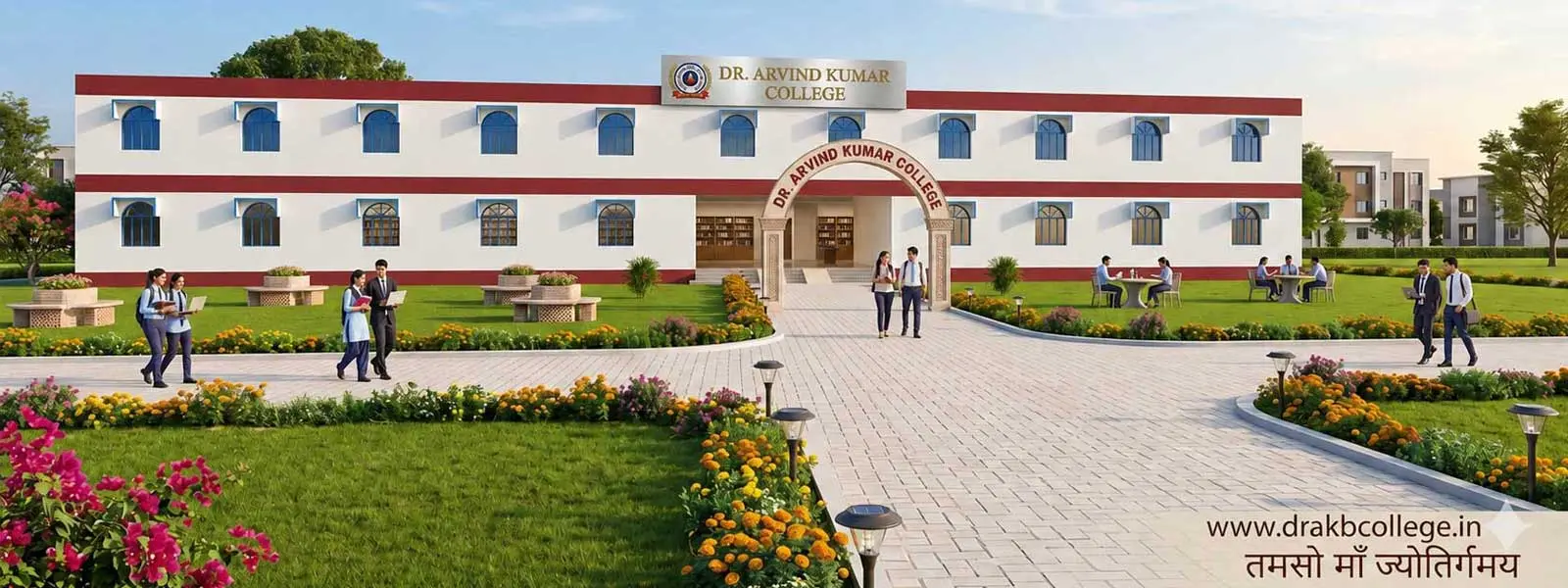 Dr Arvind Kumar College Bishanpur Chakai campus