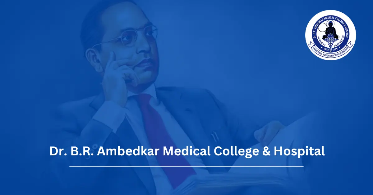 Dr. B R Ambedkar Medical College campus