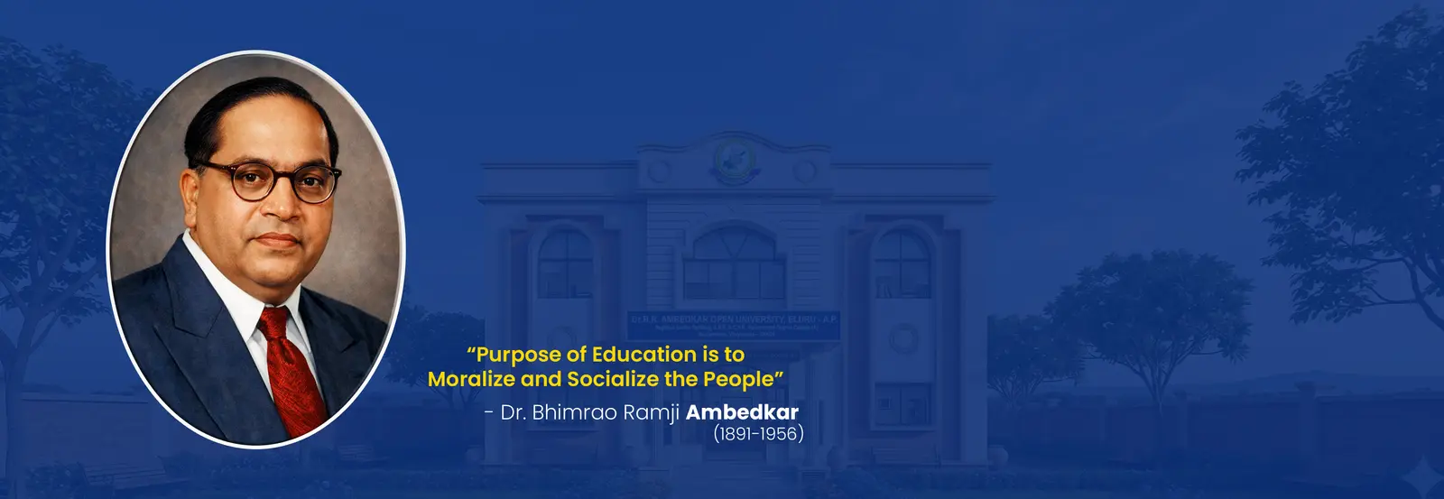 Dr. B.R. Ambedkar Open University campus