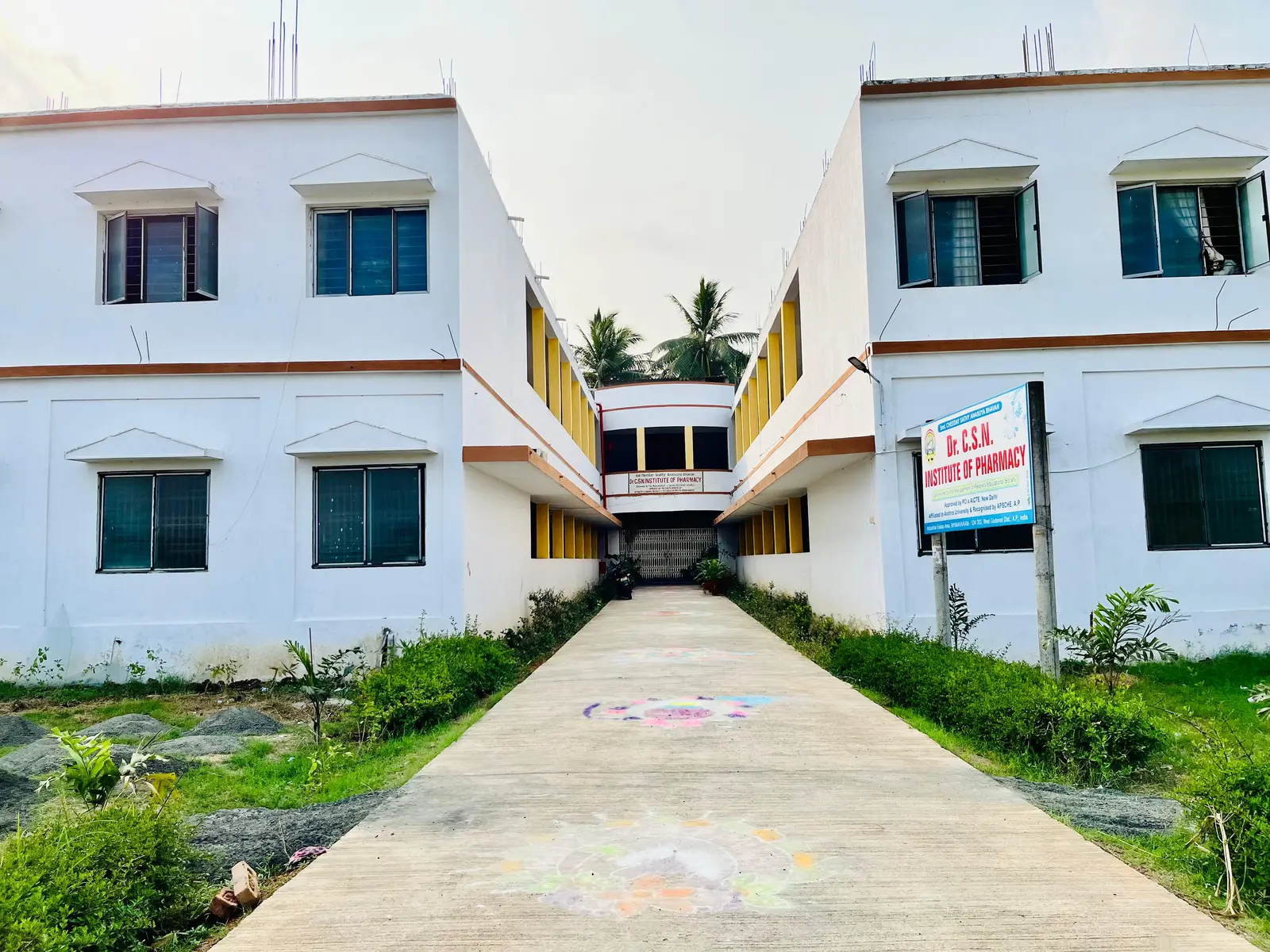 Dr CSN INSTITUTE OF PHARMACY campus