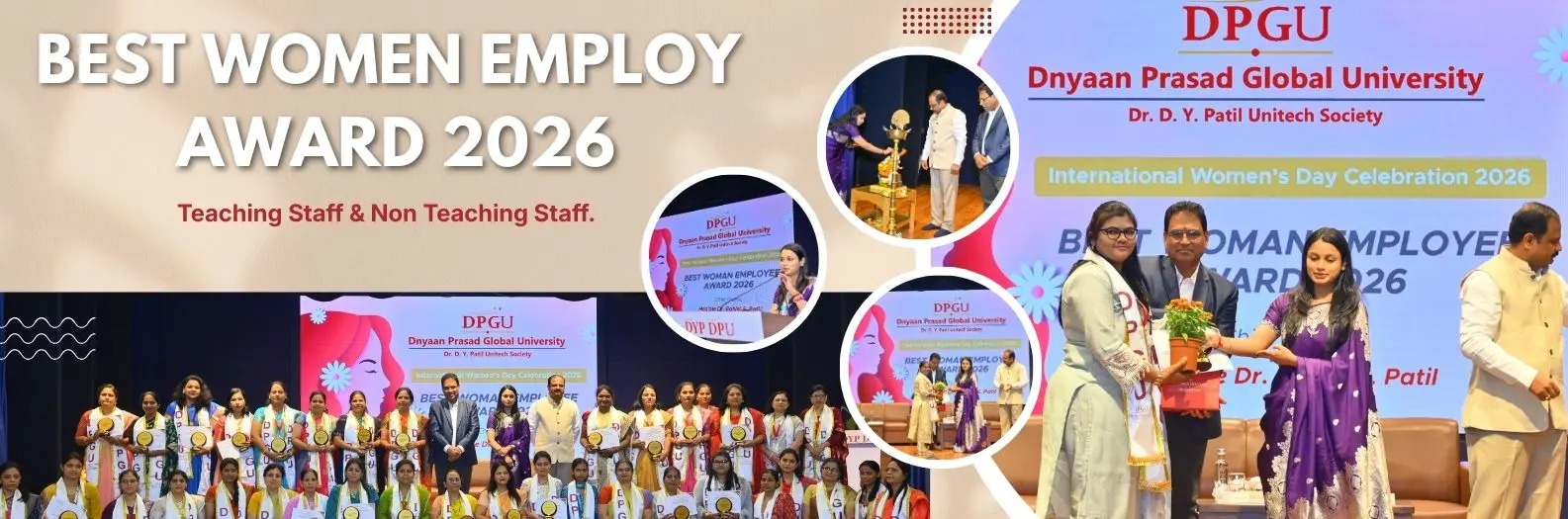 Dr. D. Y. Patil Institute of Nursing Education campus