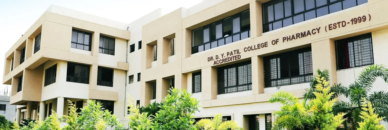 Dr. D. Y. Patil Pratishthan's, Dr. D. Y. Patil College of Pharmacy campus