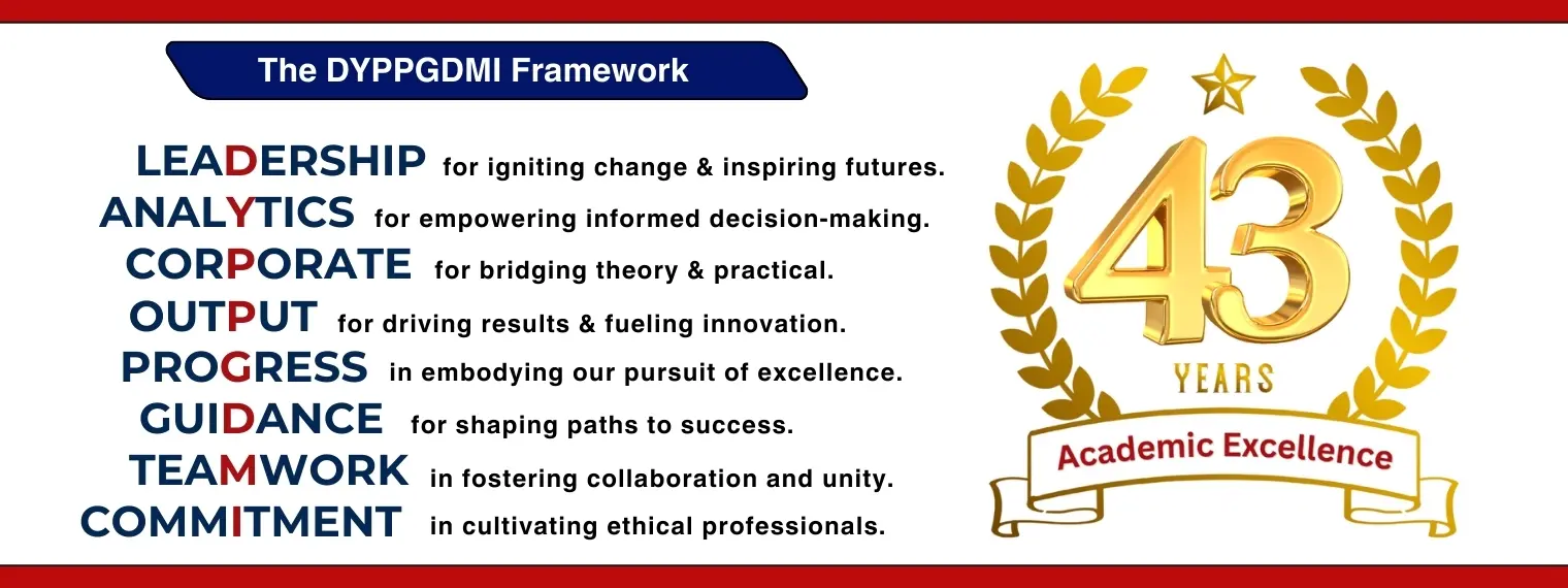 Dr D Y Patil Pratishthans D Y Patil Pgdm Institute Akurdi Pune campus