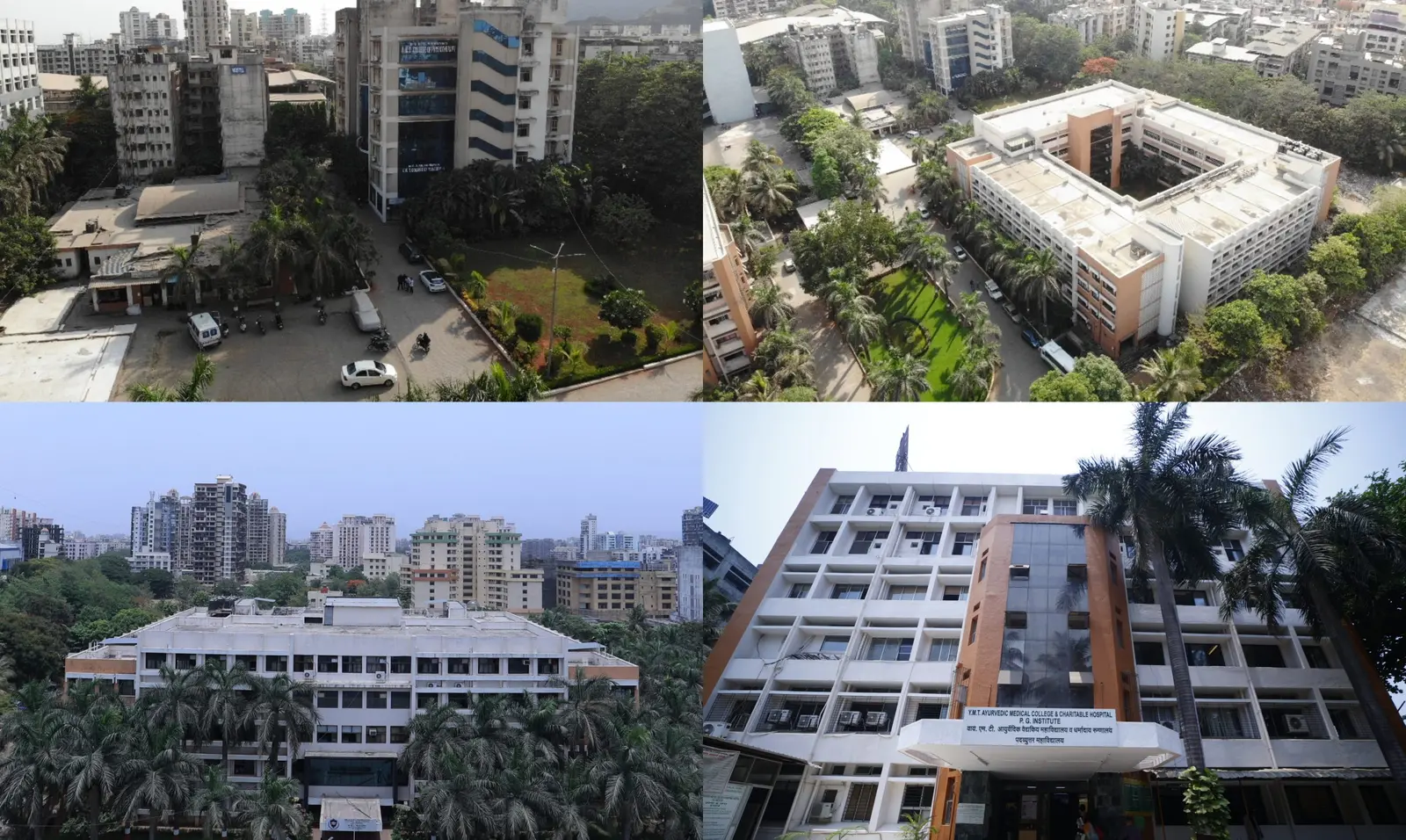 Dr. G.D.Pol Foundations Ymt College of Physiotherapy campus