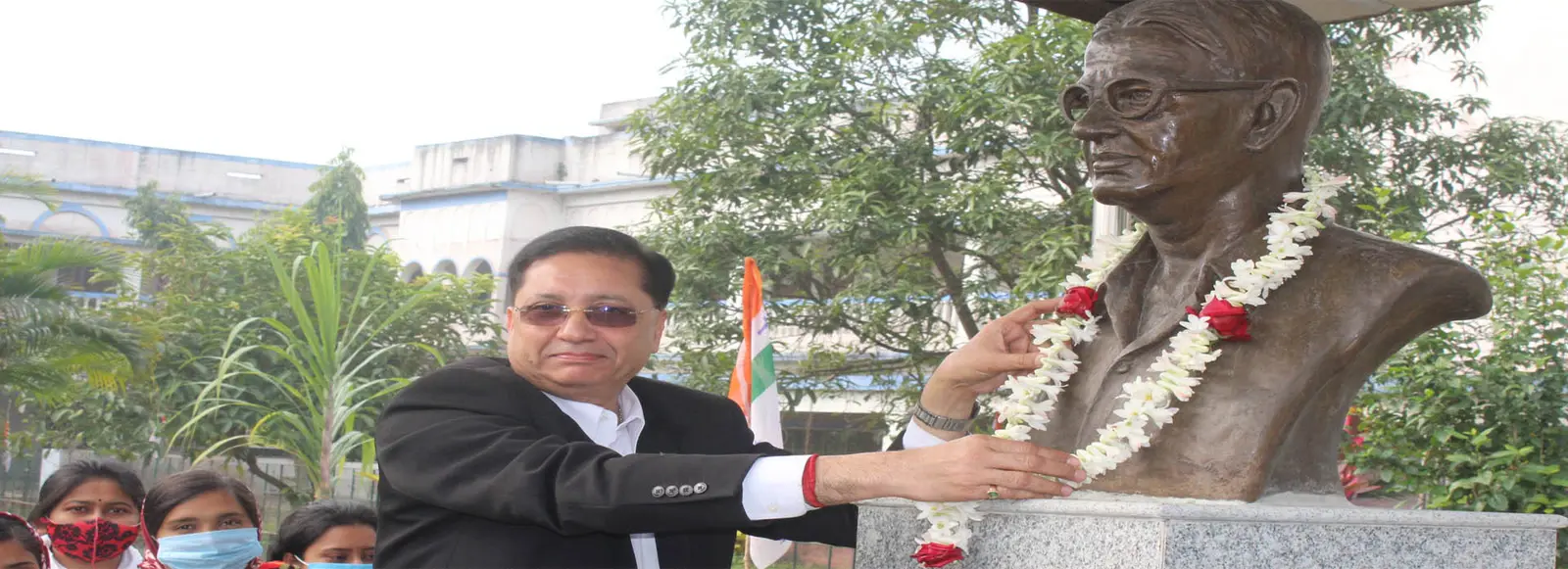 Dr. Gourmohan Roy College campus
