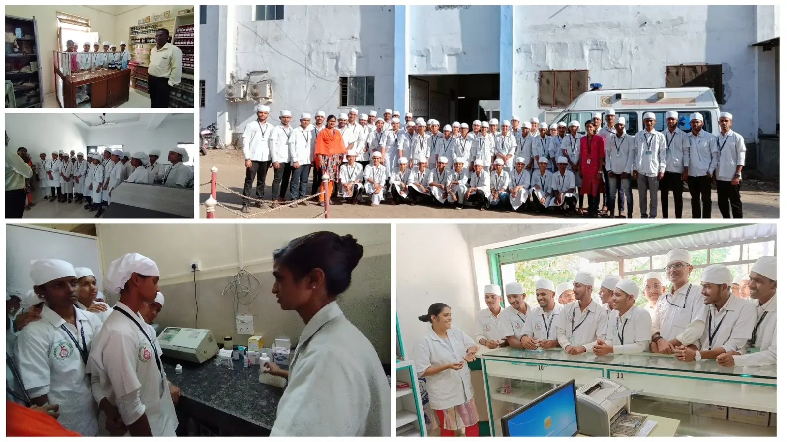 Dr J J Magdum Trust's Anil Alias Pintu Magdum Memorial Pharmacy College campus