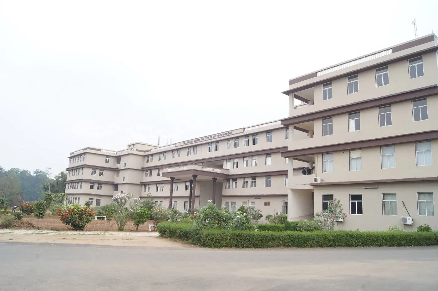 Dr. Jivraj Mehta Institute Of Technology campus