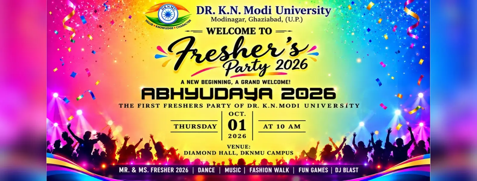 Dr K N Modi University campus