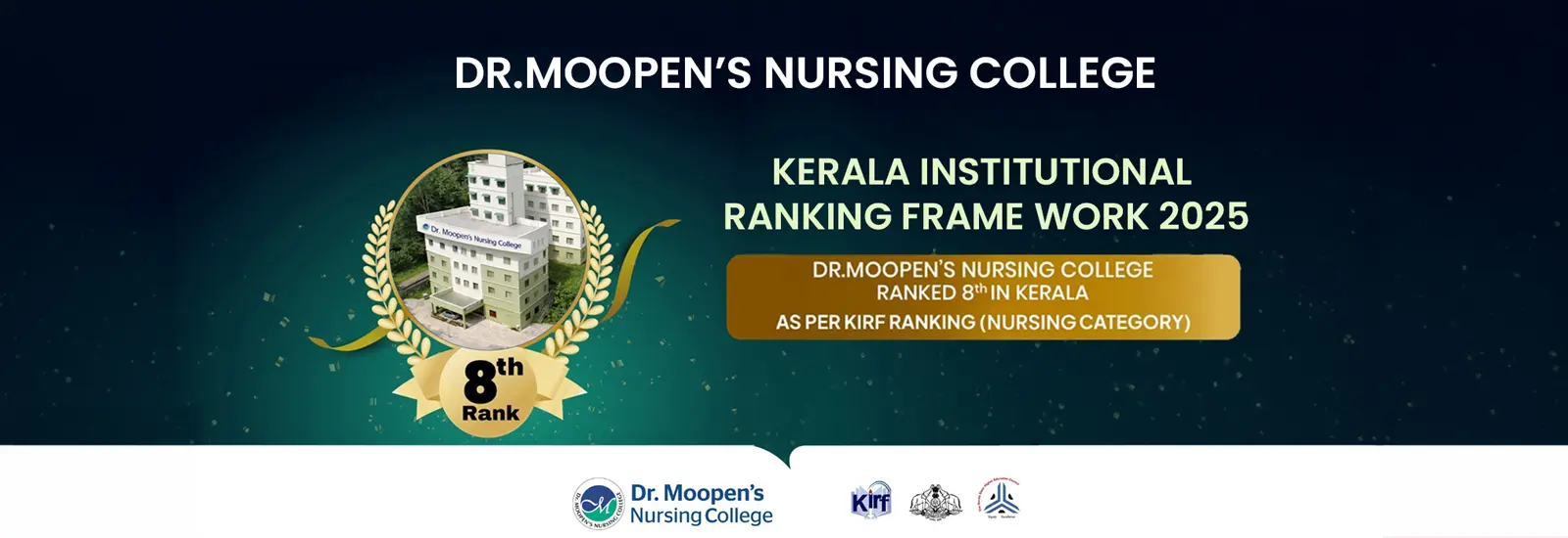Dr.Moopen's Nursing College campus