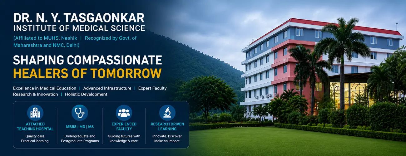 Dr N Y Tasgaonkar Institute of Medical Science campus