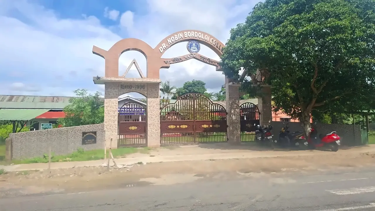 Dr. Nobin Bordoloi College campus