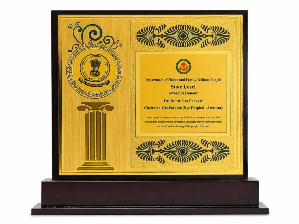 Dr Om Parkash Eye Institute campus