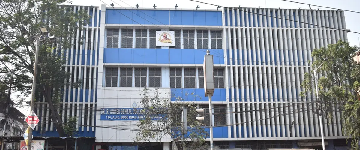 Dr. R Ahmed Dental College campus